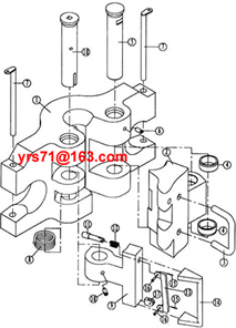 CDZ drill pipe elevator configuration